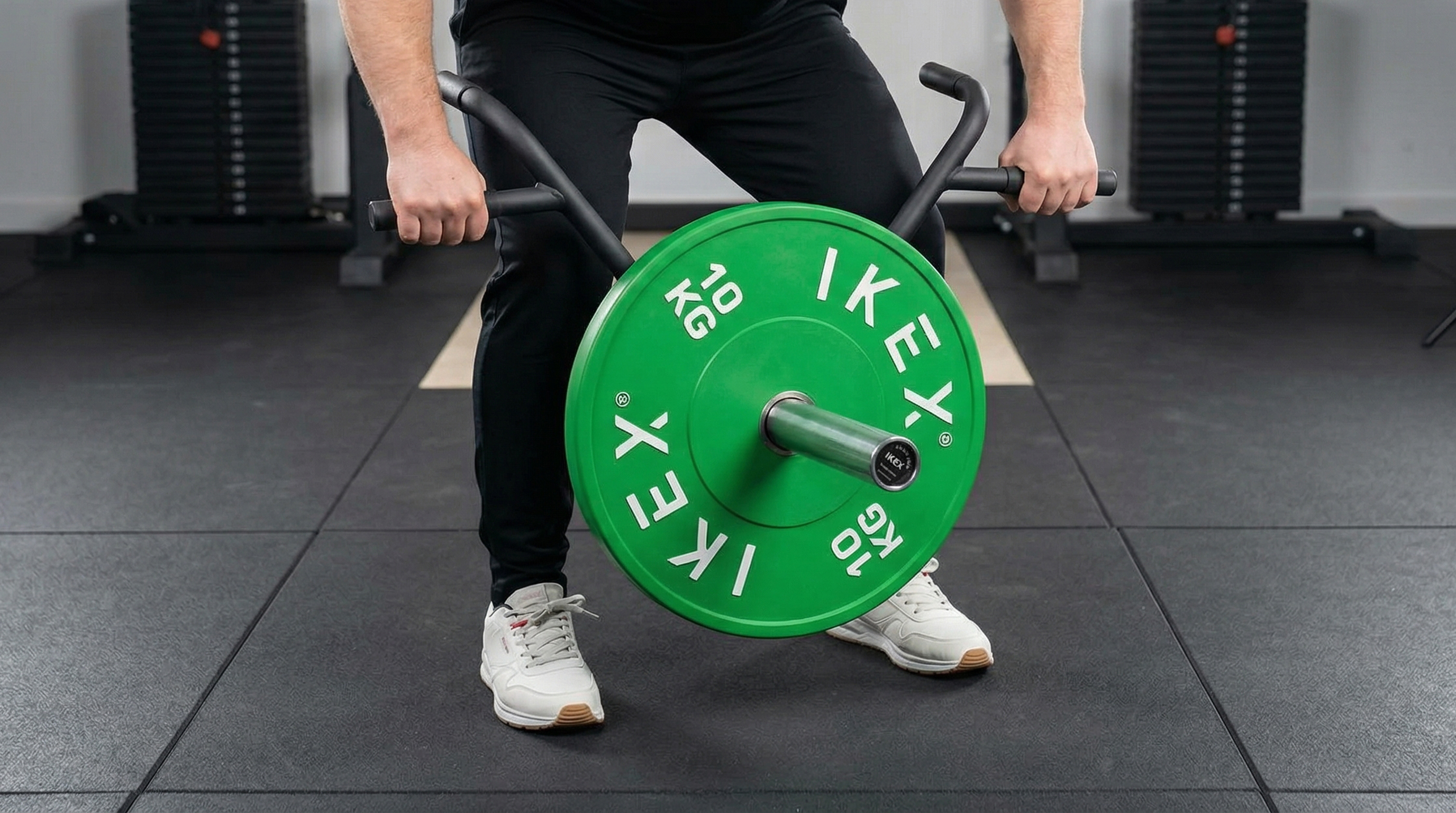 Entrenamiento con Trunk Blaster Curvo IKEX